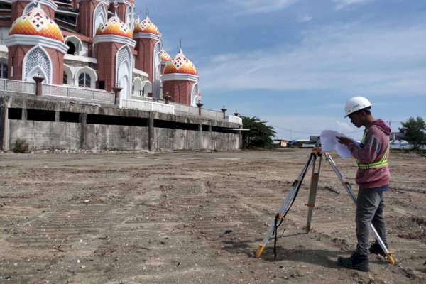 Lanjutan Penuntasan Masjid Kubah 99 Asmaul Husna, Gubernur Sulsel Alokasikan Rp 45 Miliar