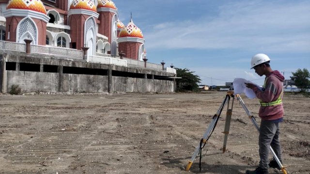Lanjutan Penuntasan Masjid Kubah 99 Asmaul Husna, Gubernur Sulsel Alokasikan Rp 45 Miliar