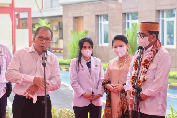 Dampingi Menhub RI Resmikan RS PIP, Danny Pomanto: Kehadiran Faskes Membuat Kita Siap Hadapi Pandemi