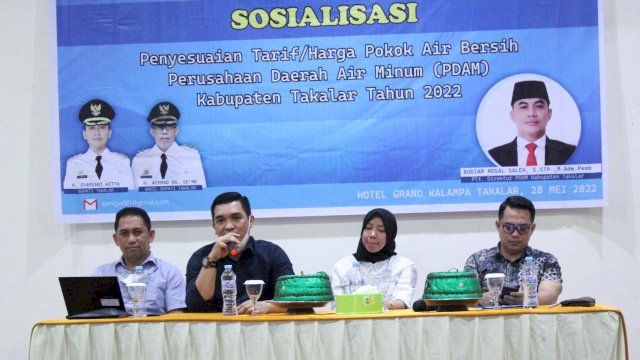 Sekda Takalar Hasbi.