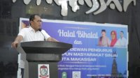 Halalbihalal Masyarakat Sinjai, Danny Pomanto Harap HIMAS Jembatani Pembangunan Makassar