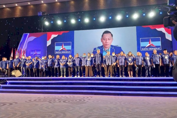 Pengurus Demokrat Sulsel Banyak Diisi Milenial, Ni’matullah: Kaderisasi Sekaligus Regenerasi