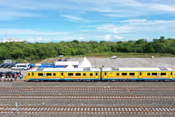 Kereta Api di Sulsel Beroperasi Oktober 2022