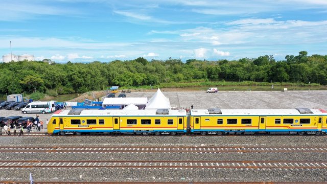 Kereta Api di Sulsel Beroperasi Oktober 2022