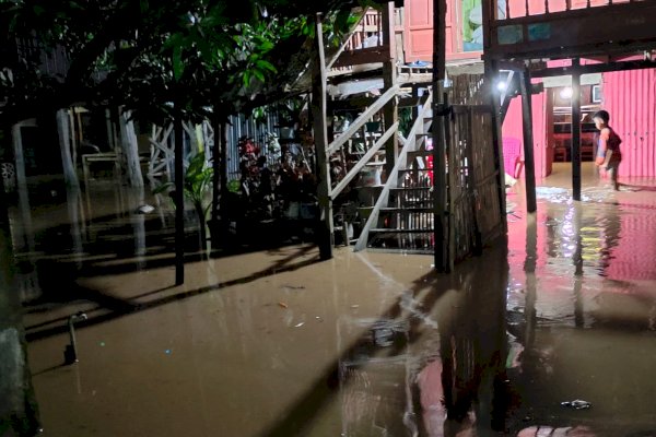 Waspada, Ada Banjir di Polongbangkeng Takalar