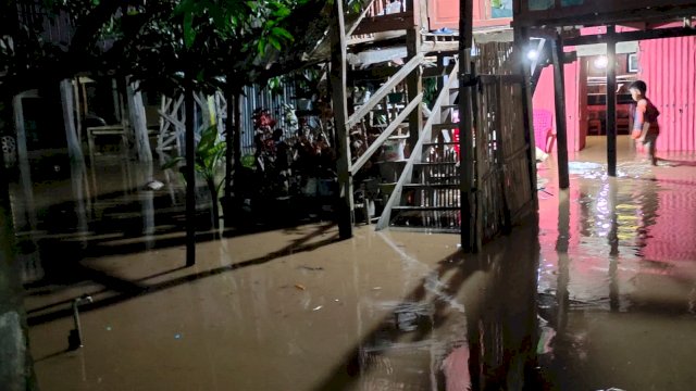 Waspada, Ada Banjir di Polongbangkeng Takalar