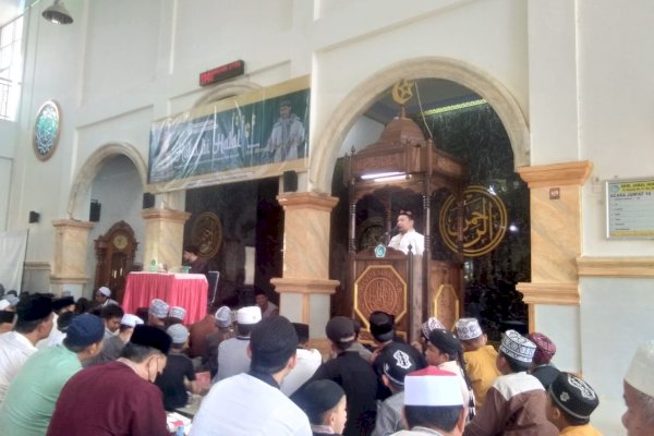 Halal Bi Halal Dewan Kemakmuran Masjid Jabal Nur Perumnas Palopo, Asisten II: Jalin Persaudaraan dengan Erat