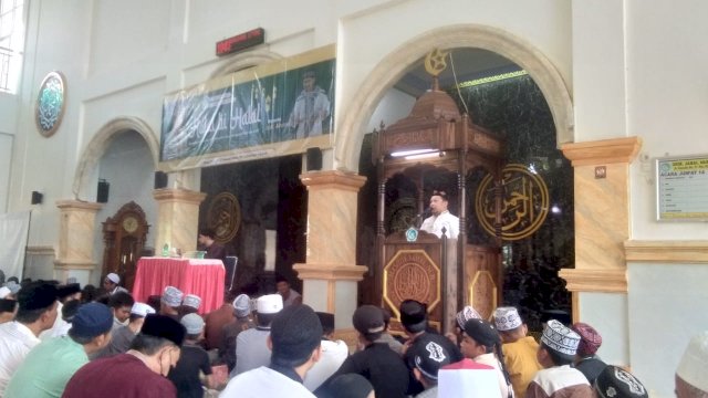Halal Bi Halal Dewan Kemakmuran Masjid Jabal Nur Perumnas Palopo, Asisten II: Jalin Persaudaraan dengan Erat