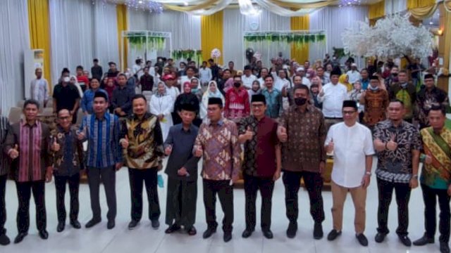 Rudianto Lallo Diperkenalkan Sebagai Bagian Keluarga Besar Jeneponto.