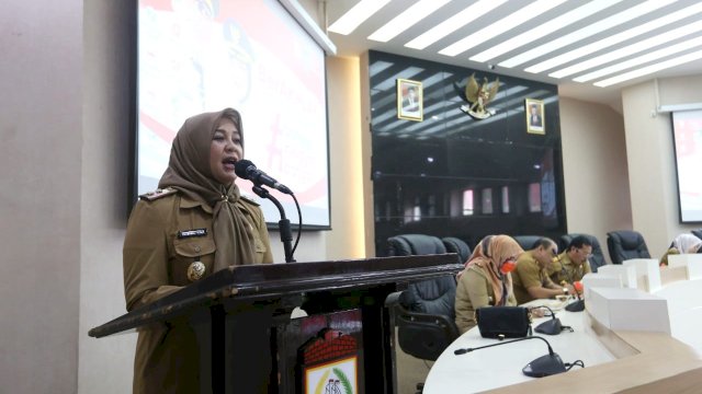 Fatmawati Rusdi Saksikan Penandatanganan Penanganan Lorong Wisata di 15 Kecamatan 