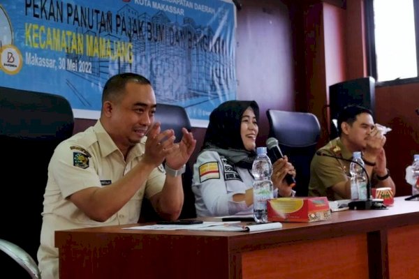 Bapenda Makassar Laksanakan Kegiatan Pekan Panutan PPB di Kecamatan