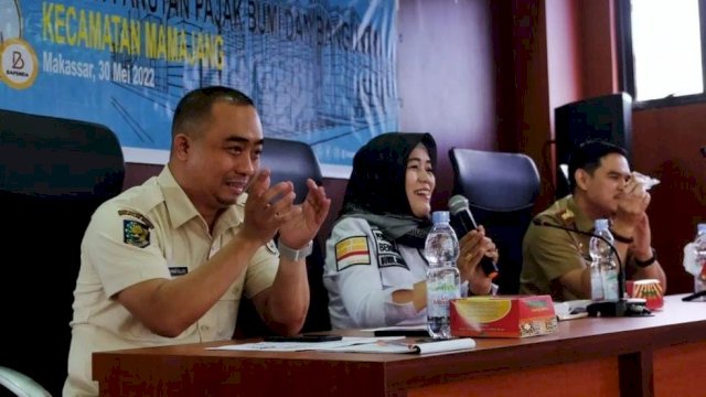 Bapenda Makassar Laksanakan Kegiatan Pekan Panutan PPB di Kecamatan