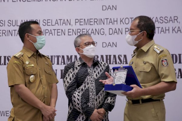 Danny Pomanto Inisiasi Bahasa Daerah Jadi Branding di SKPD