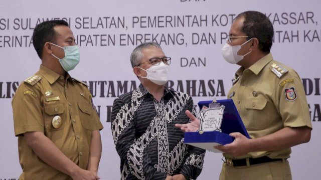 Danny Dorong Dewan Kebudayaan Lestarikan Bahasa Daerah.