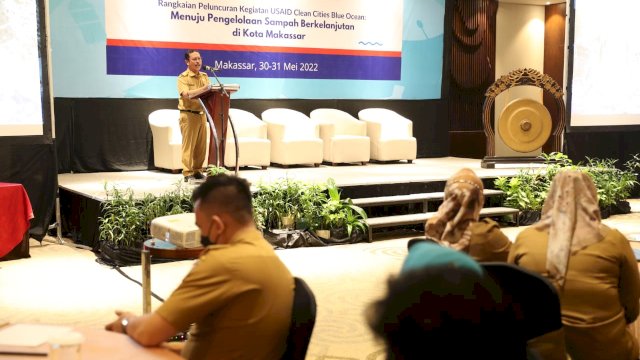 Sekda Kota Makassar : Bank Sampah, Alternatif Pengelolaan Sampah Berkelanjutan