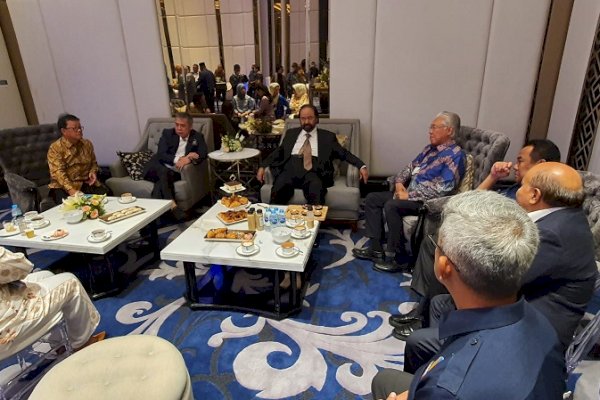 Halalbihalal Partai NasDem, Surya Paloh: Momentum Mempererat Silaturahmi