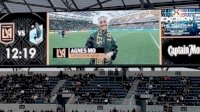 Jadi Kapten Kehormatan Klub MLS Los Angeles FC, Agnez Mo: Terima Kasih LAFC atas Undangannya