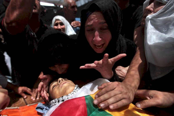 Biadab! Remaja Palestina Usia 18 Tahun Ditembak Mati Israel di Tepi Barat