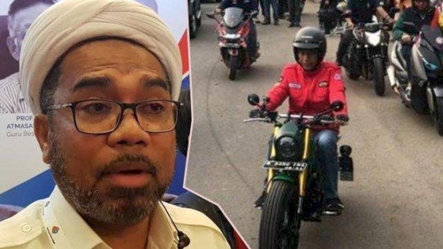 Pressiden Jokowi-Ali Ngabalin.(F-INT)