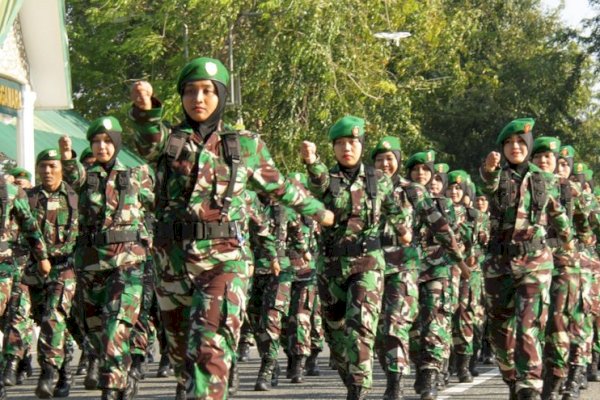 Kurang Diberi Kesempatan, Panglima TNI Perintahkan Prajurit Wanita di Pasukan Perdamaian Diperbanyak