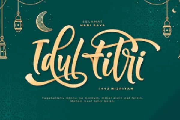 Resmi, Pemerintah Tetapkan Idul Fitri 1443 H Jatuh pada 2 Mei