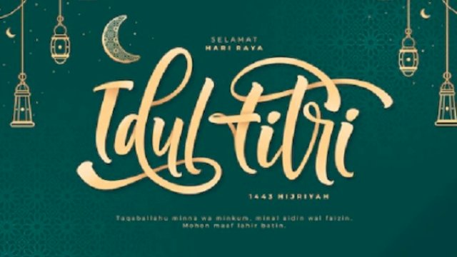 ILustrasi Idul Fitri.(F-INT)