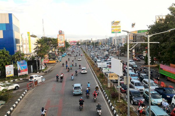 Pemudik Arus Balik, Ini Titik Rawan Macet di Sulsel