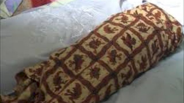 Ilustrasi anak meninggal.(F-INT)