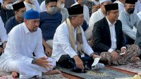 Ungkapan Rasa Syukur Anies Baswedan Lihat Masyarakat Berbondong-bondong Salat Idulfitri di JIS