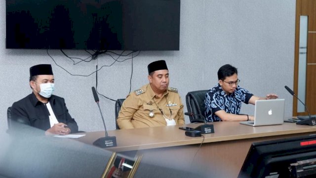 Menparekraf Sandiaga Uno Dukung Rencana Pengambagan Wisata Halal di Maros.