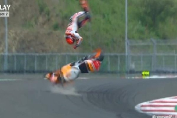 Marc Marquez Absen Lama usai Jalani Operasi Bahu, Honda Akan Habis-habisan di Sisa Musim