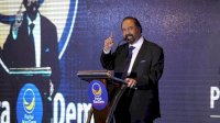 Surya Paloh: NasDem tidak Buru-Buru Tentukan Arah Koalisi
