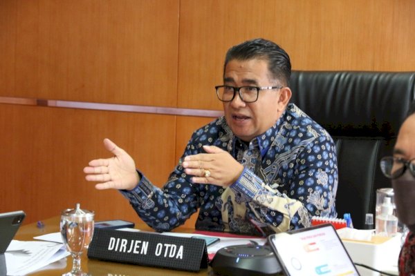 Dirjen Otda Akmal Malik Jadi Pj Gubernur Sulbar