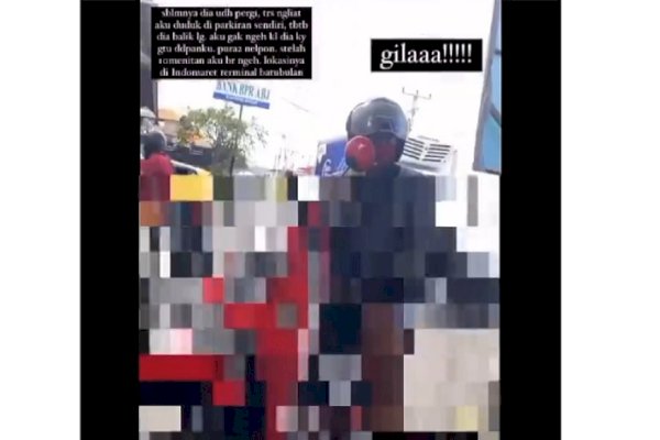 Bejat! Ada Pria di Bali Pamer Alat Kelamin di Atas Motor, Polisi Telusuri