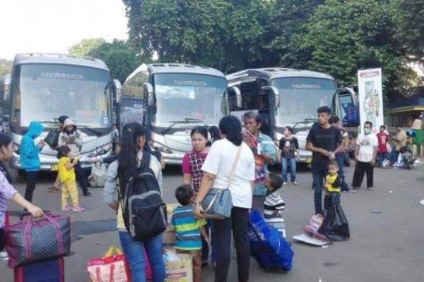 Mengkhawatirkan, 60 Persen Pemudik dari Sumatera Belum Balik usai Lebaran