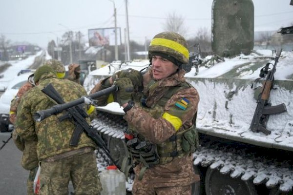 Ukraina Pukul Mundur Pasukan Rusia Hingga ke Perbatasan