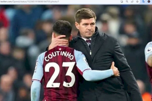 Liverpool Butuh Bantuan Aston Villa Kalahkan Man City, Steven Gerrard: Kami Akan Kerahkan Segalanya