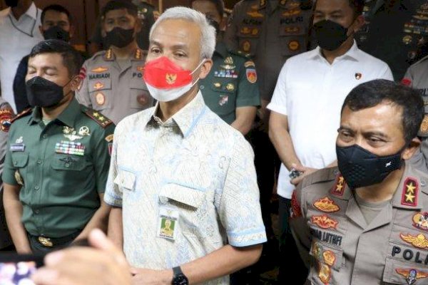 Sesuai Arahan Kementan, Gubernur Ganjar Perketat Lalu Lintas Hewan Ternak di Daerah Perbatasan