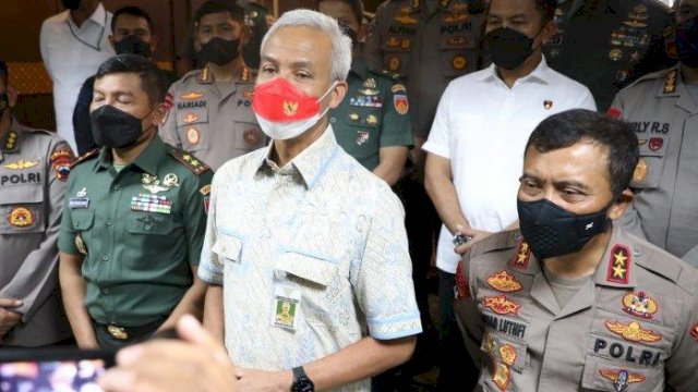 Gubernur Ganjar Perketat Lalu Lintas Hewan Ternak di Daerah Perbatasan.