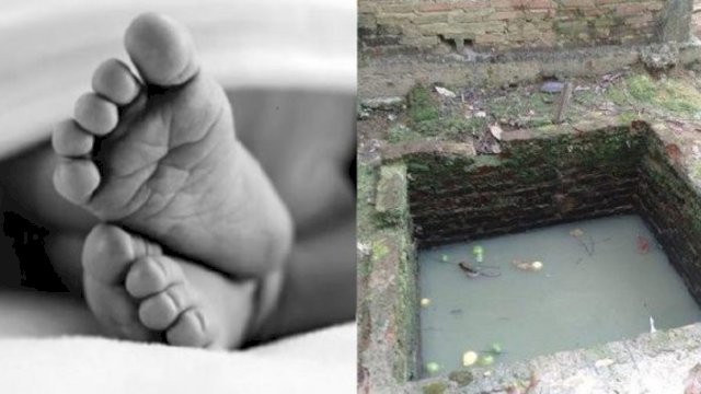 Ilustrasi anak twas di Septi Tank.(F-INT)