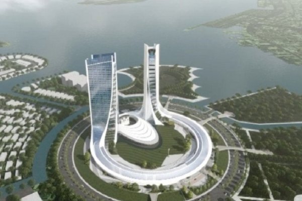 Pemkot Makassar Minta Hentikan Pembangunan Twin Tower