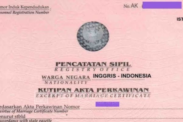 Pembuatan Akta Perkawinan di Dukcapil Makassar, Simak Berkas yang Harus Disiapkan