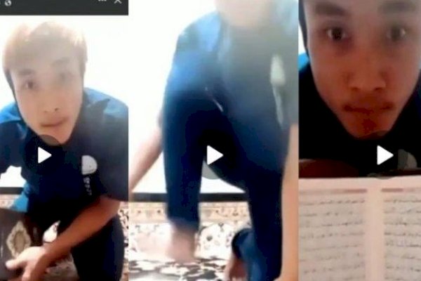 Pria di Sukabumi Jabar Tantang Umat Islam dan Injak Al-Qur’an, Kemenag Imbau Masyarakat Tak Terprovokasi