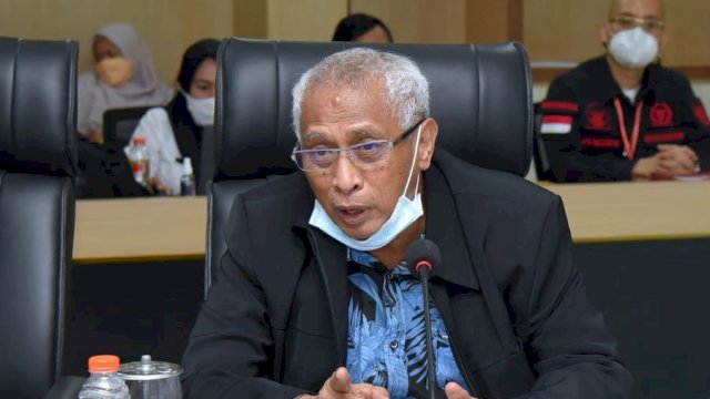 Anggota Komisi III DPR RI dari Fraksi Partai NasDem, Jacki Uly.(F-INT)