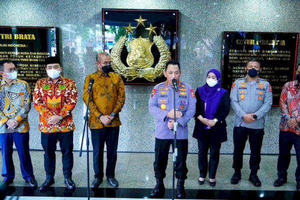 Tahapan Pemilu 2024 Akan Dimulai, KPU Temui Kapolri Bahas Pengamanan
