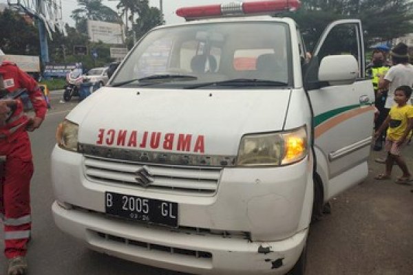 Lawan Arah saat One Way, Ternyata Ambulans Ini Tak Bawa Pasien, Ditangkap Polisi