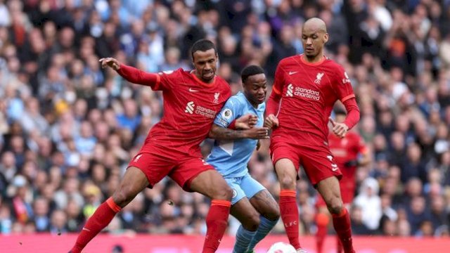 Dramatis, Sempat Tertinggal 0-2, Man City Amankan Gelar Juara, Liverpool Runner Up