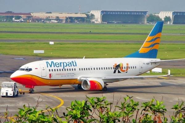 Merpati Segera Dibubarkan, Ini Nasib Para Karyawan
