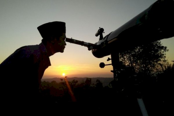 Hilal Awal Syawal 1443 Hijriah Teramati di Beberapa Wilayah Indonesia