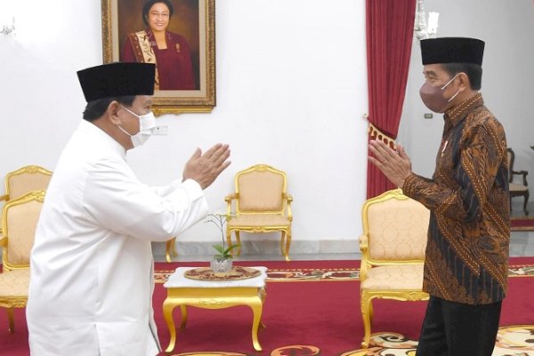 Jokpro Berharap Silaturahmi Jokowi dan Prabowo Lanjut ke Pilpres 2024